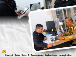 Demi Kesejahteraan Anggota, Koperasi Rutan Kelas I Tanjungpinang Luncurkan Program Social Safety Nett