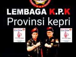 Ketua L-KPK Kepri Apresiasi Komitmen Presiden RI, Berantas Mafia Tanah Di Indonesia