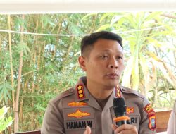 Kapolresta Tanjungpinang Kombes Pol. Hamam Wahyudi, S.H., S.I.K., M.H Jumat Curhat Di Wilkum Polsek Tanjungpinang Timur