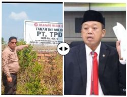 Lembaga KPK Minta ATR/ BPN Cabut Sertifikat HGB PT.TPD Dan PT.KB Tanjungpinang.