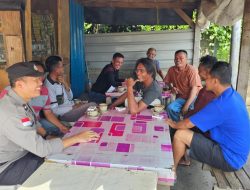 Polsek KKP Melaksanakan Kegiatan Minggu Kasih Di Pelabuhan Macgobar Batu Ampar