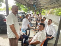 Polsek KKP Batam Melaksanakan Kegiatan Jumat Curhat Di Pelabuhan Internasional Batam Centre