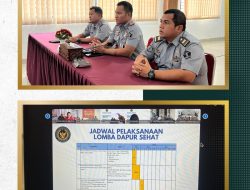 Secara Virtual, Rutan Batam Ikuti Sosialisasi Permen Imipas Nomor 1 Tahun 2025 serta Persiapan Lomba Dapur Sehat Tahun 2025