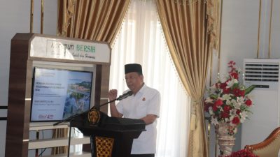 Kajati Kepri Tekankan Pentingnya ”Pemahaman Tata Kelola Pemerintahan Yang Baik dan Bersih Dari Praktik Korupsi”
