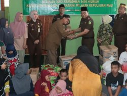 Kejati Kepri dan IAD Wilayah Kepri Berbagi Keberkahan Ramadhan Lewat Bakti Sosial di Beberapa Lokasi