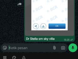 Alamak! Diduga Bagi- bagi Duit Transaksi Gelper Stella Dan Sky Villa Kota Batam.