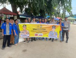 Polsek KKP Melaksanakan Kegiatan Minggu Kasih Di Pelabuhan Batu Ampar