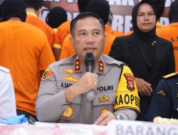 Polda Kepri Ungkap 19 Kasus Narkoba Periode Maret, Sita 94,5 Kg Sabu Dan Ekstasi 4.043 Butir