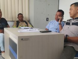 Sejumlah Karyawan PT CHCI Datangi Disnaker Kepri, Tuntut Hak THR yang Belum Dibayarkan