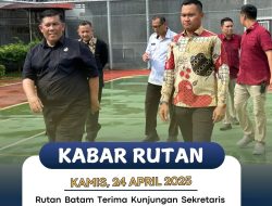 Rutan Batam Terima Kunjungan Sekretaris Kemenko Bidang Hukum, HAM, Imigrasi, dan Pemasyarakatan