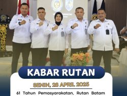 Sambut Hari Bakti Pemasyarakatan Ke-61, Rutan Batam Ikuti Tasyakuran Bersama UPT Se- kota Batam
