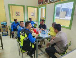 Polsek KKP Melaksanakan Kegiatan Minggu Kasih Di Pelabuhan Domestik Telaga Punggur