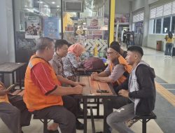 Polsek KKP Batam Gelar Jumat Curhat Di Pelabuhan Domestik Telaga Punggur