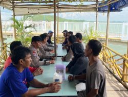 Implementasikan Polri hadir di tengah masyarakat, Polsek KKP Batam Gelar Giat Minggu Kasih