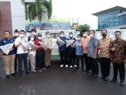 Gubernur Kepri Ansar Ahmad, Berkenan Melepas Produk perikanan sirip Pari Ke Hongkong