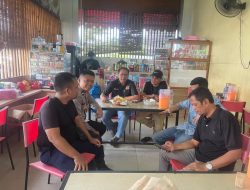 Polsek KKP Batam Melaksanakan Kegiatan Jumat Curhat Di Pelabuhan Domestik Telaga Punggur
