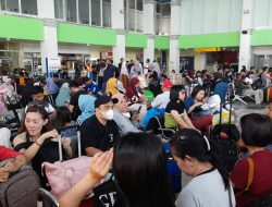 Pelindo Multi Terminal Branch Tanjungpinang Mencatat Jumlah Arus Mudik Tahun 2025 Naik 4,53 Persen