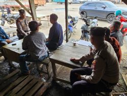 Polsek KKP Batam Melaksanakan Program Minggu Kasih Di Pelabuhan Magcobar Batu Ampar
