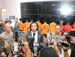 Polresta Barelang Ungkap 9 Kasus Narkotika, 10 Tersangka Diamankan dalam Dua Bulan