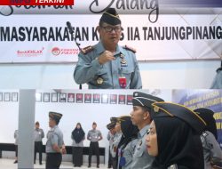 Role Model Apel Pagi: Kalapas Kelas II A Tanjungpinang Tekankan Konsisten Penegakan AturanDisiplin