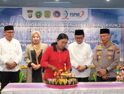 Kapolresta Tanjungpinang Hadiri Syukuran Hari Buruh Internasional Tahun 2025