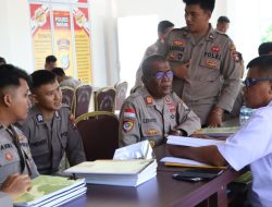 Tim Audit Kinerja Itwasda Polda Kepri laksanakan Pemeriksaan di Polres Bintan.