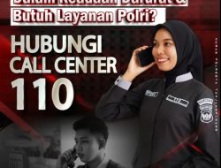 Layanan Keamanan Publik”Call Center 110 ” Polresta Tanjungpinang