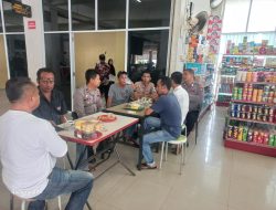 Polsek KKP Batam Melaksanakan Kegiatan Jumat Curhat Di Pelabuhan Domestik Telaga Punggur