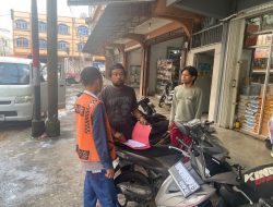 Operasi Pekat Seligi 2025: Polres Bintan Amankan Seorang Juru Parkir Liar Di Bintan Timur