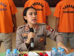Polres Bintan Berhasil Bekuk Pelaku Kasus Pencurian Dengan Pemberatan