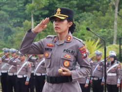 Upacara Memperingati Hari Kebangkitan Nasional Ke-117 Tahun 2025 Polres Bintan