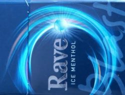 Rokok Ilegal Rave Ice Mentol Racuni Pasaran Rokok Nasional Di kota Tanjungpinang.
