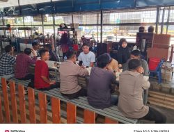 Polsek KKP Batam Gelar Minggu Kasih di Pelabuhan ASDP Roro Telaga Punggur