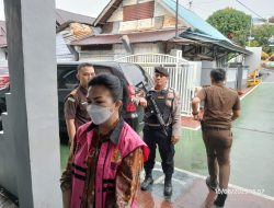 Kejati Kepri Tetapkan Tersangka dan Tahan Mantan Direktur Umum Terkait Kasus Korupsi Pembangunan Studio TVRI Kepri.
