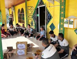 Peringati Hari Bhayangkara Ke-79 Polsek KKP Batam Gelar Bakti Sosial(Baksos) Ke Warga Tanjung Riau