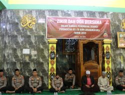 Polres Bintan Zikir dan Do’a Bersama Dalam Rangka Memperingati Hari Bhayangkara ke-79