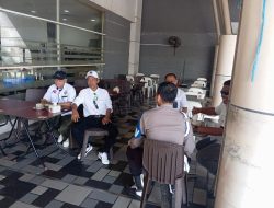 Polsek KKP Batam Melaksanakan Kegiatan Jumat Curhat di Pelabuhan Internasional Sekupang