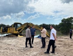 Tim Gabungan Polres Bintan Tak Menemukan Aktivitas Tambang Pasir Ilegal Di Bintan