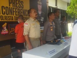 Polresta Tanjungpinang Ungkap Warga Malaysia Bawa Narkoba Jenis Sabu Di SBP Tanjungpinang.