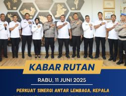 Perkuat Sinergi Antar Lembaga, Kepala Rutan Batam dan Ka. UPT Pemasyarakatan Se-Kota Batam Melakukan Kunjungan Ke Polresta Barelang