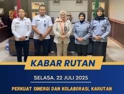 Perkuat Sinergi dan Kolaborasi, Karutan Batam Lakukan Kunjungan Silaturahmi ke PN Batam
