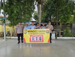 Polsek KKP Batam Gelar Minggu Kasih di Pelabuhan Domestik Sekupang