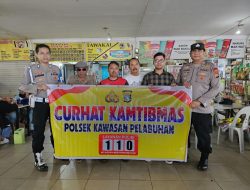 Jumat Curhat: Polsek KKP Batam Di Pelabuhan Rakyat Pengumpan / Pancung Sekupang