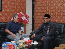 Menjelang Pindah Tugas GM Pelindo, Mohon Pamit Dan Kunjungi Lis Wako Tanjungpinang