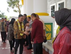 Kajati Kepri Jehezkiel Devy Sudarso Bertugas di Kepri, Siap Menegakkan Hukum Secara Profesional, Humanis dan Berkeadilan.