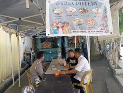 Polsek Kawasan Pelabuhan Gelar Giat “Minggu Kasih” di Pelabuhan Domestik Sekupang