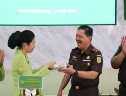 Semangat Kebersamaan Warnai Peringatan HUT ke-25 IAD Wilayah Kepri.
