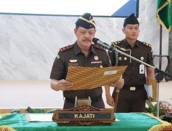 Kajati Kepri Lantik 10 Pejabat Baru, Tekankan Profesionalisme dan Integritas.