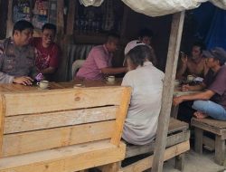 Polsek KKP Batam Gelar Giat Jumat Curhat di Pelabuhan Macgobar Batu Ampar.