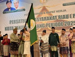 Ribuan Perantau Asal Riau Gelar Acara Pengukuhan Dan Rapat Kerja PMR Di Trans Convention Center,